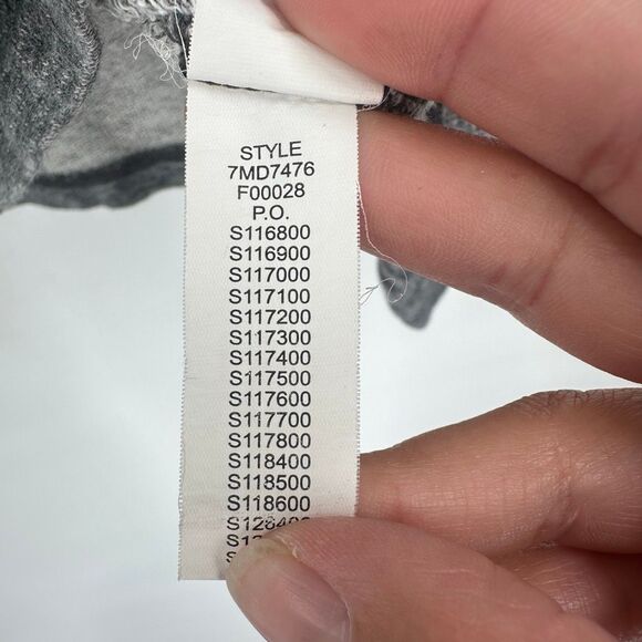 Lucky Brand Huntington Colorblock Hoodie Hooded Sweatshirt Blue Multi Size Large - Picture 5 of 10